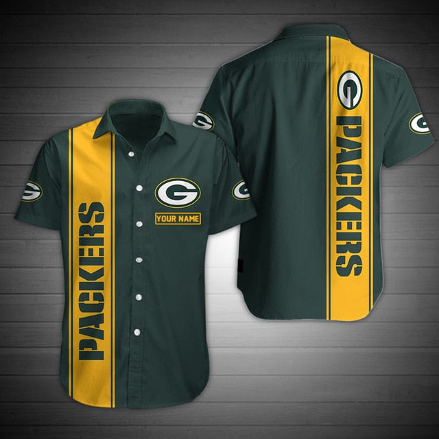 Green Bay Packers Casual Shirt