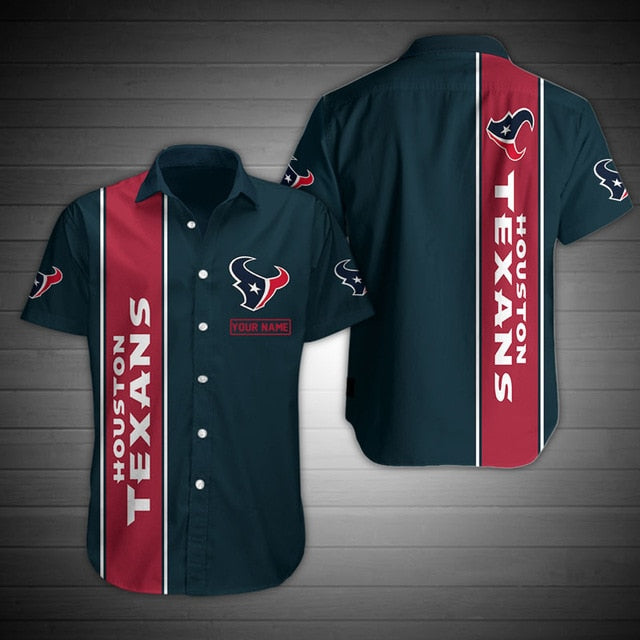 Houston Texans Casual Shirt
