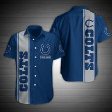 Load image into Gallery viewer, Indianapolis Colts Casual Shirt