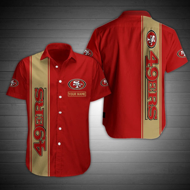 San Francisco 49ers Casual Shirt