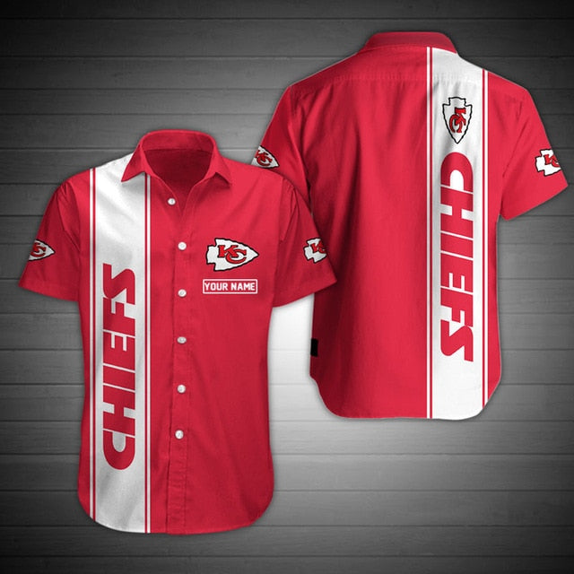 Kansas City Chiefs Casual Shirt