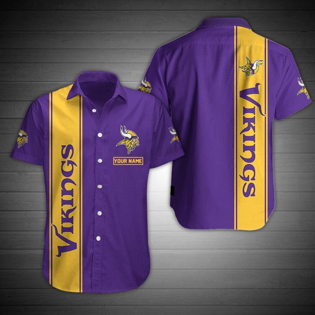 Minnesota Vikings Casual Shirt