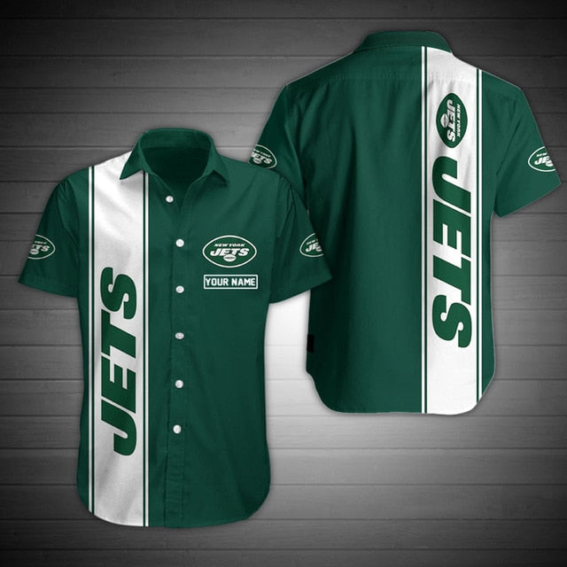 New York Jets Casual Shirt