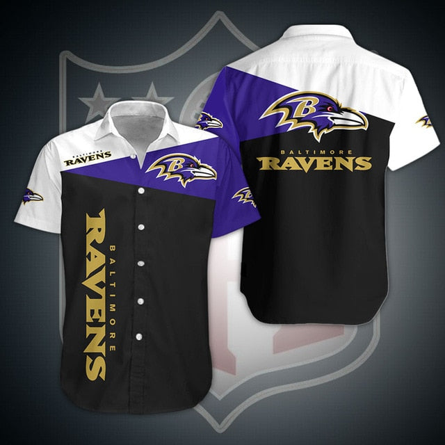 Baltimore Ravens Casual Shirt