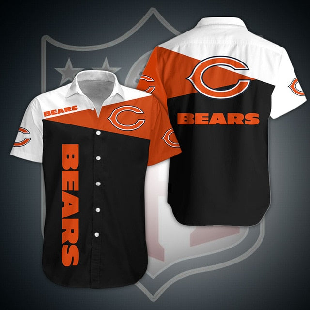 Chicago Bears Casual Shirt