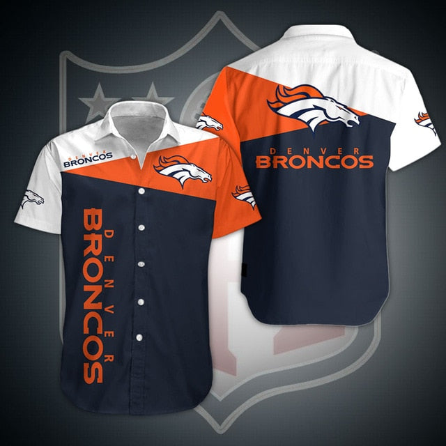 Denver Broncos Casual Shirt