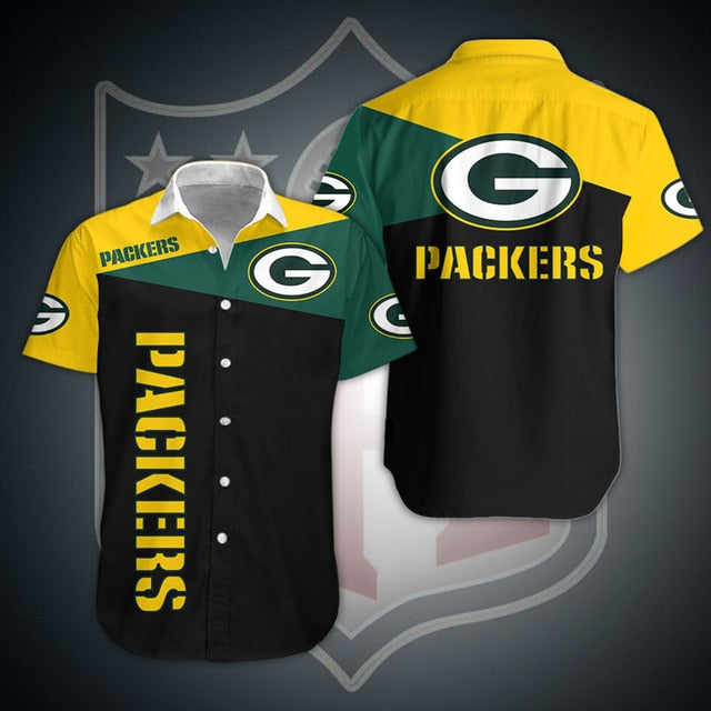 Green Bay Packers Casual Shirt