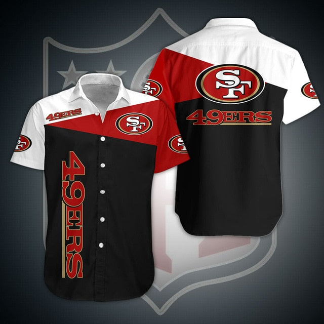 San Francisco 49ers Casual Shirt