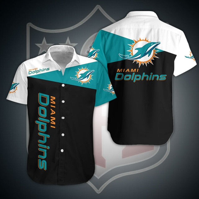Miami Dolphins Casual Shirt