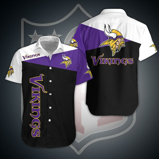 Minnesota Vikings Casual Shirt