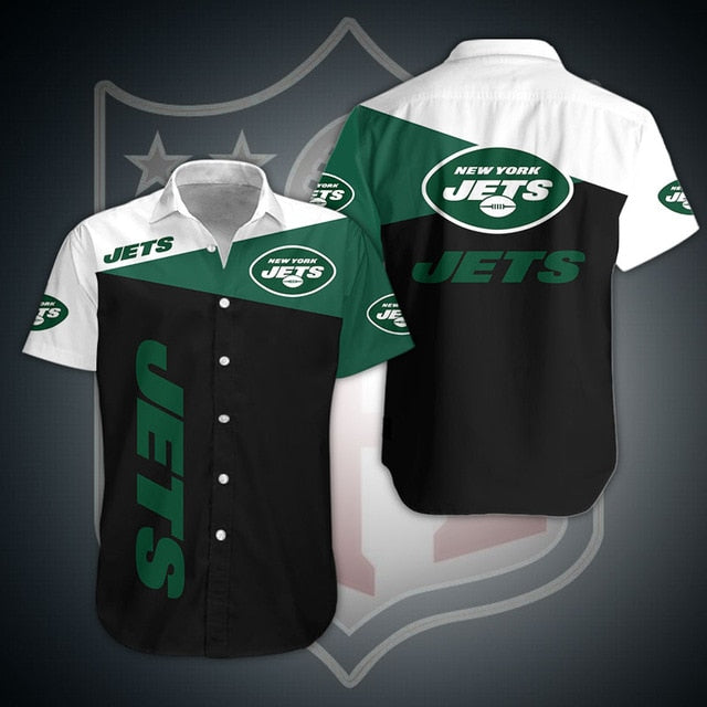 New York Jets Casual Shirt