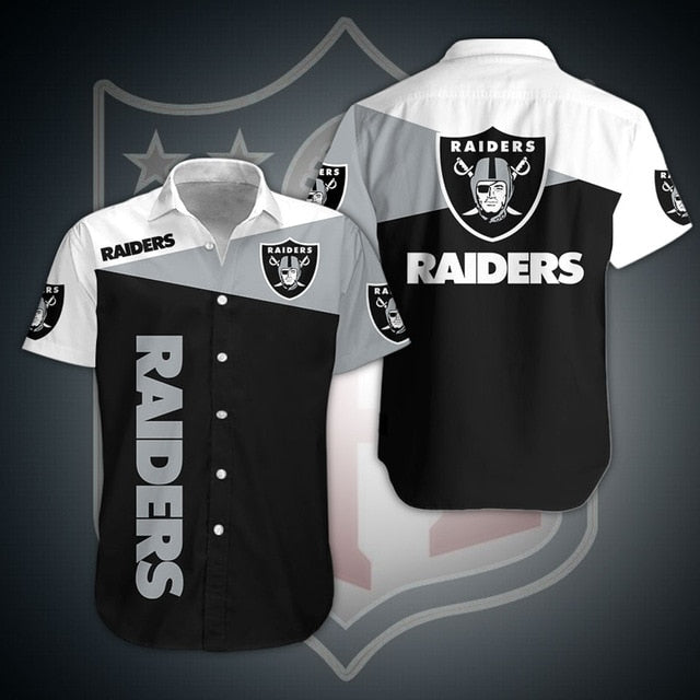 Las Vegas Raiders Casual Shirt