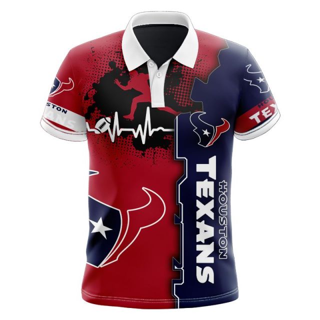 Houston Texans Beating Curve Polo Shirt