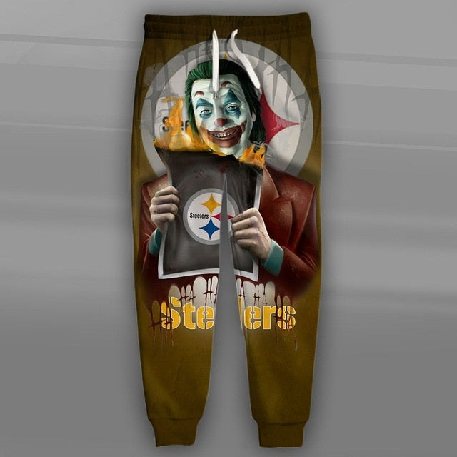 Pittsburgh Steelers Joker Sweatpants