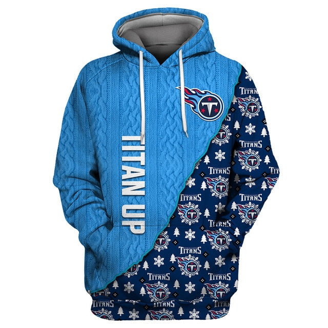 Tennessee Titans Cool Christmas Hoodie