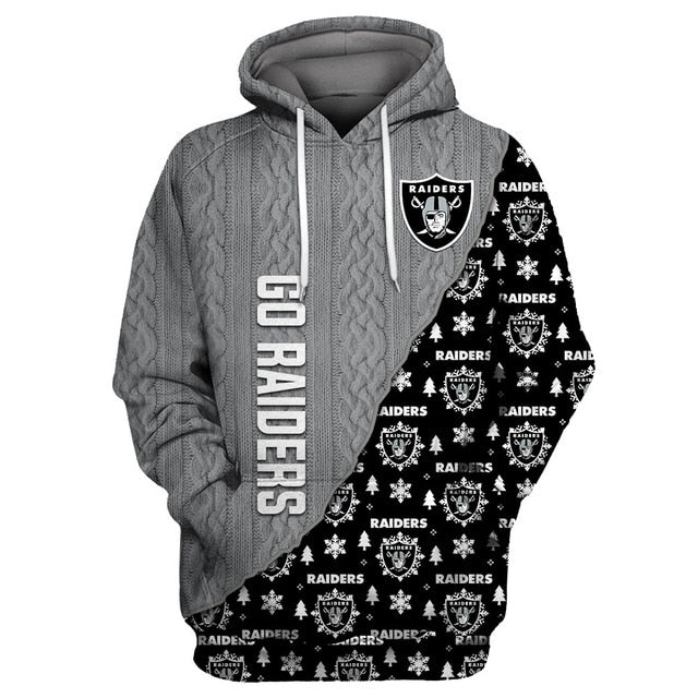 Las Vegas Raiders Cool Christmas Hoodie