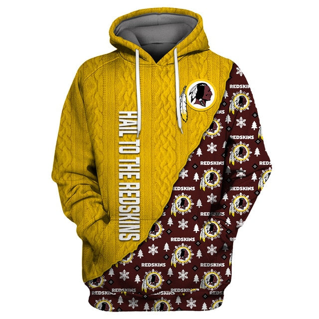 Washington Commanders Cool Christmas Hoodie