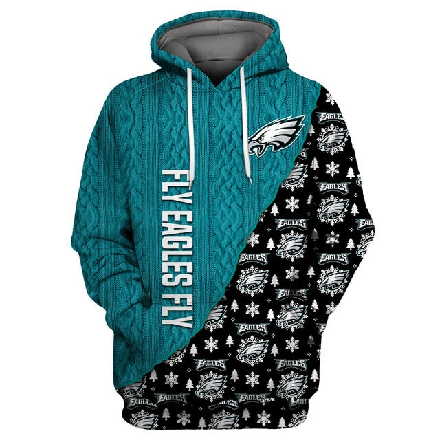 Philadelphia Eagles Cool Christmas Hoodie