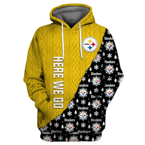 Pittsburgh Steelers Cool Christmas Hoodie