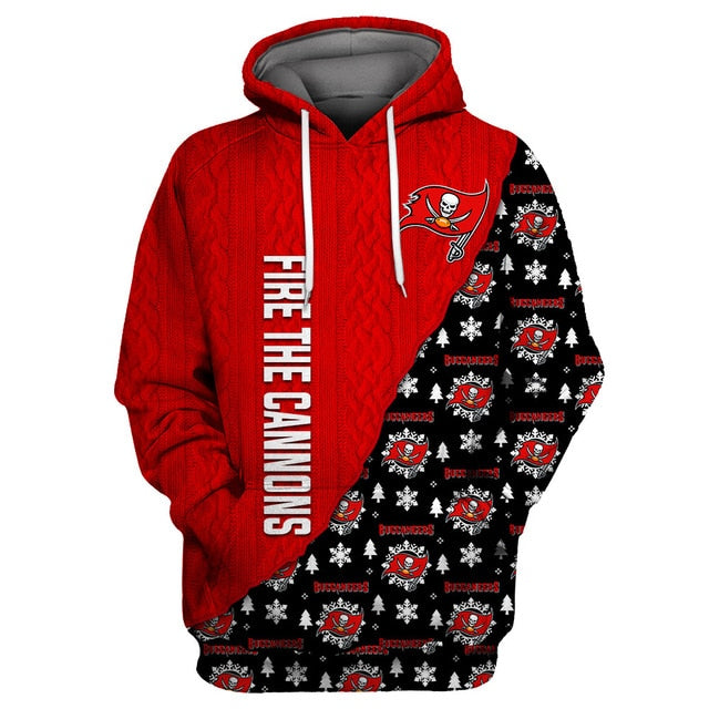 Tampa Bay Buccaneers Cool Christmas Hoodie