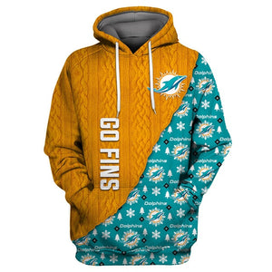 Miami Dolphins Cool Christmas Hoodie
