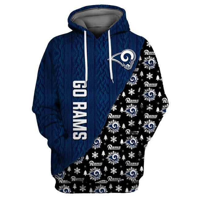 Los Angeles Rams Cool Christmas Hoodie