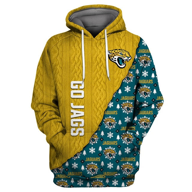 Jacksonville Jaguars Cool Christmas Hoodie