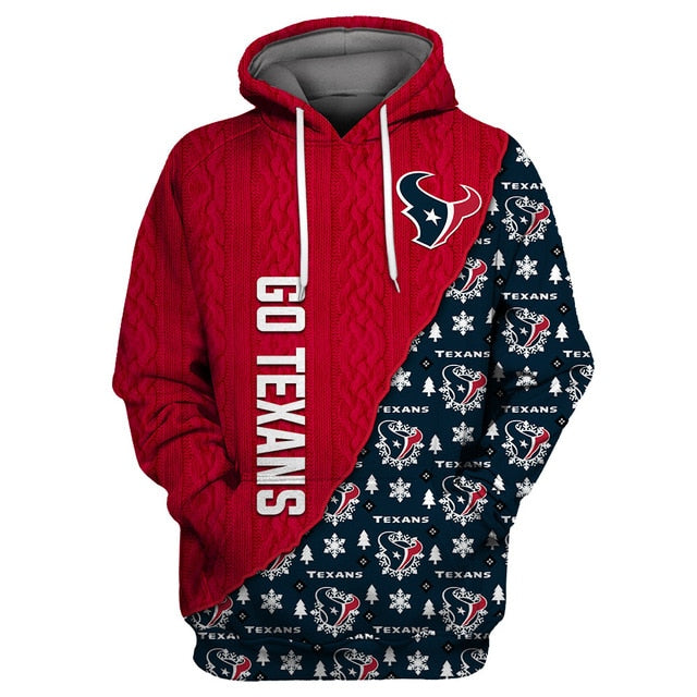 Houston Texans Cool Christmas Hoodie