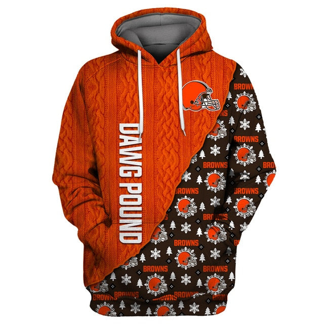Cleveland Browns Cool Christmas Hoodie