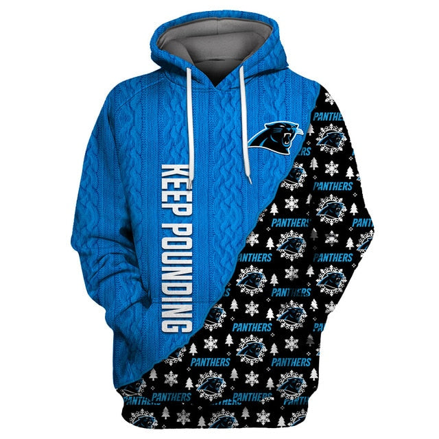 Carolina Panthers Cool Christmas Hoodie