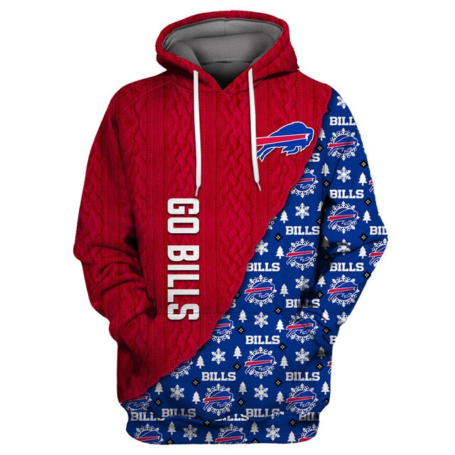 Buffalo Bills Cool Christmas Hoodie