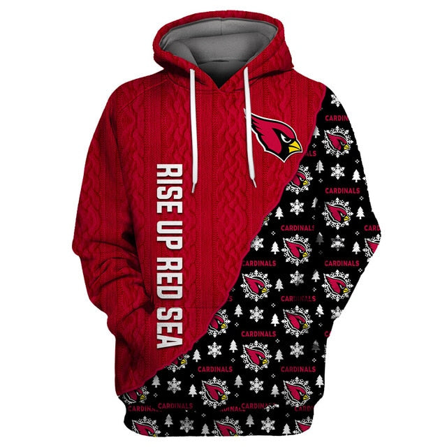 Arizona Cardinals Cool Christmas Hoodie