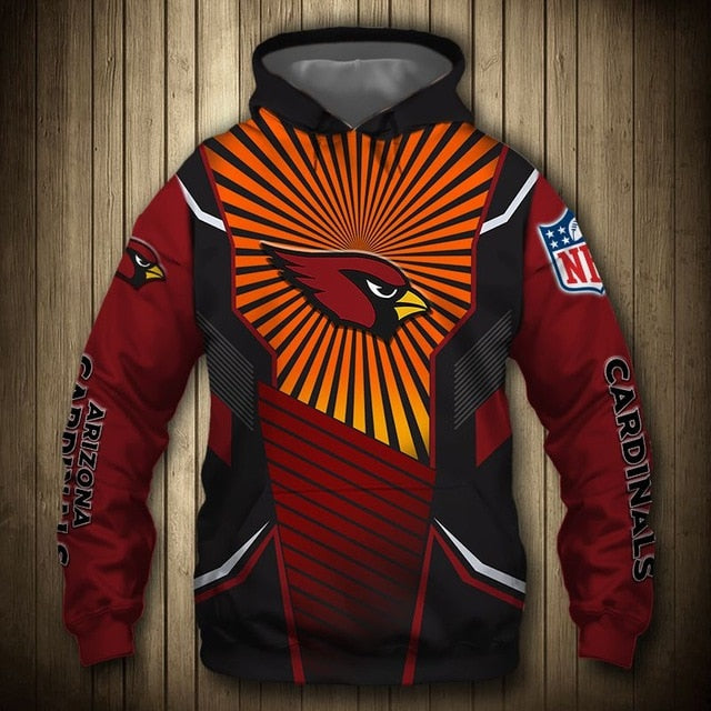 Arizona Cardinals Sunlight Casual Hoodie