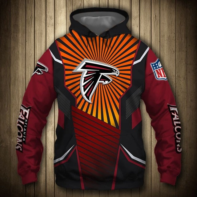 Atlanta Falcons Sunlight Casual Hoodie