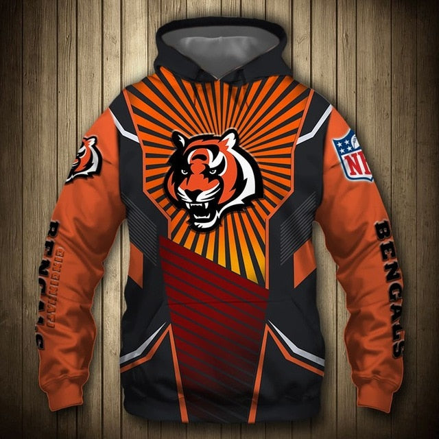 Cincinnati Bengals Sunlight Casual Hoodie