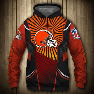 Cleveland Browns Sunlight Casual Hoodie