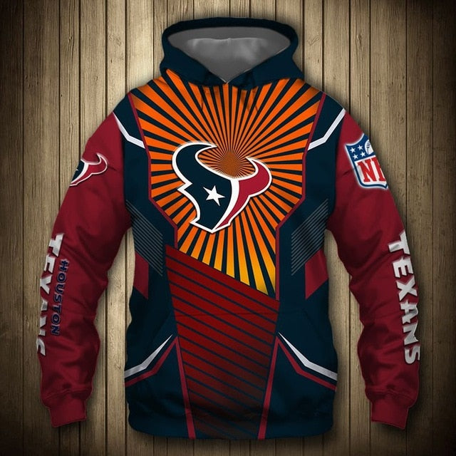 Houston Texans Sunlight Casual Hoodie