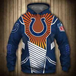 Indianapolis Colts Sunlight Casual Hoodie