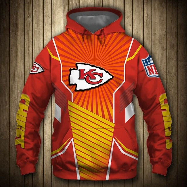 Kansas City Chiefs Sunlight Casual Hoodie