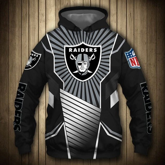 Las Vegas Raiders Sunlight Casual Hoodie