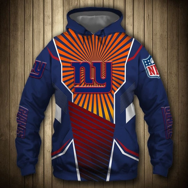 New York Giants Sunlight Casual Hoodie