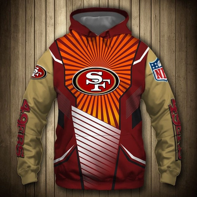 San Francisco 49ers Sunlight Casual Hoodie