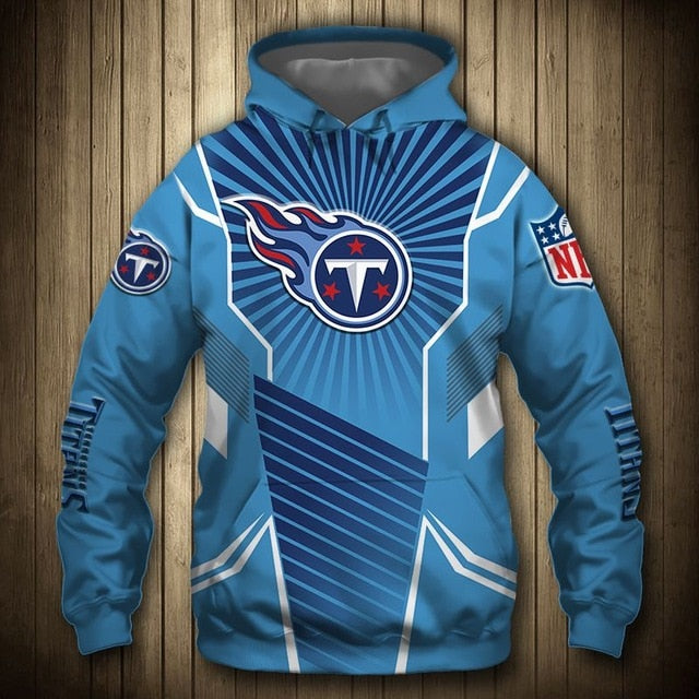 Tennessee Titans Sunlight Casual Hoodie