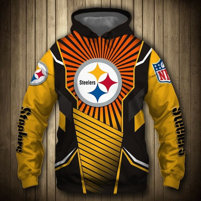 Pittsburgh Steelers Sunlight Casual Hoodie