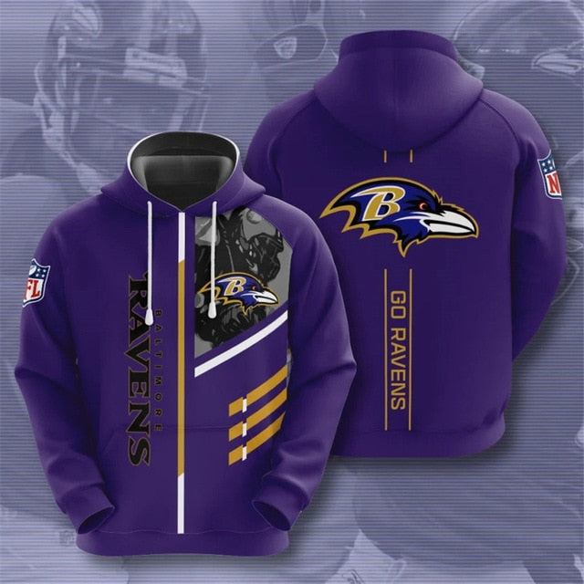 Baltimore Ravens Casual Hoodie