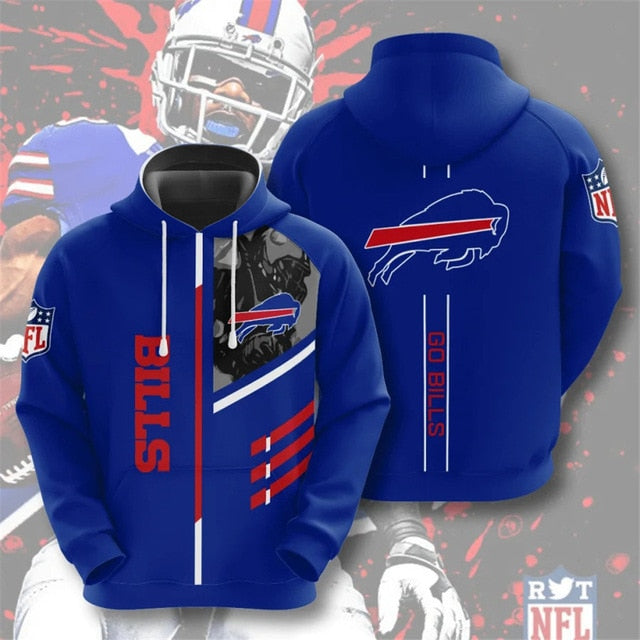 Buffalo Bills Casual Hoodie