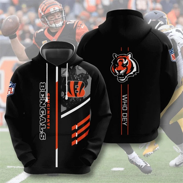 Cincinnati Bengals Casual Hoodie