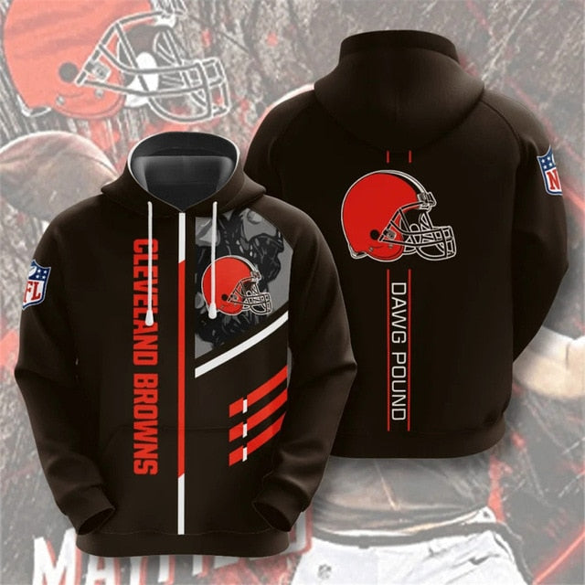 Cleveland Browns Casual Hoodie