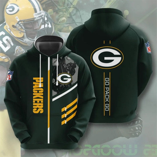 Green Bay Packers Casual Hoodie