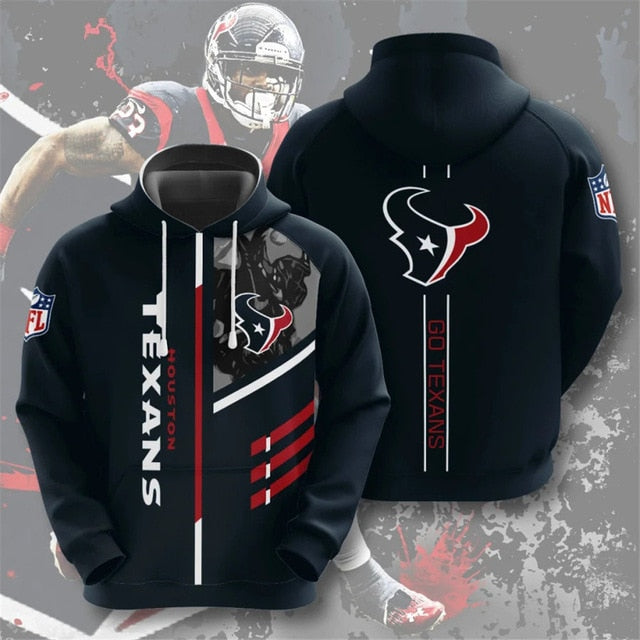 Houston Texans Casual Hoodie